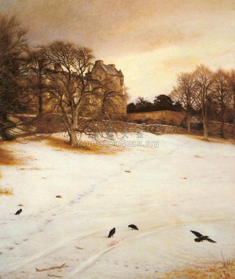 Christmas Eve - 约翰·埃弗里特·米莱斯